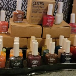 CUTEX STRONG NAIL 💅 