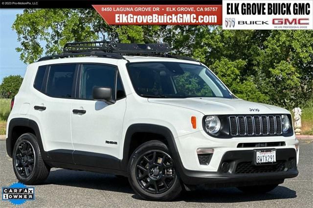 2021 Jeep Renegade