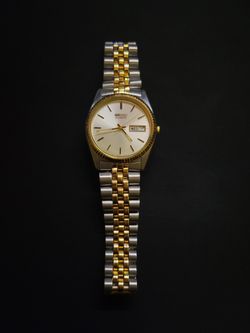 Seiko Quartz Men's Watch
