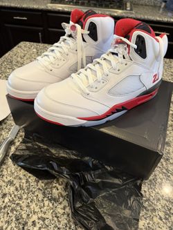 Jordan 5 Fire Red