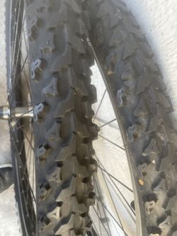 Mountain Bicycle Tires And Rims 