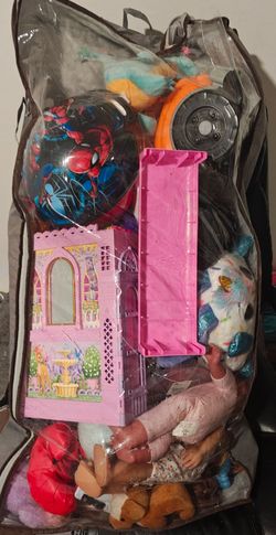 Bag of toys