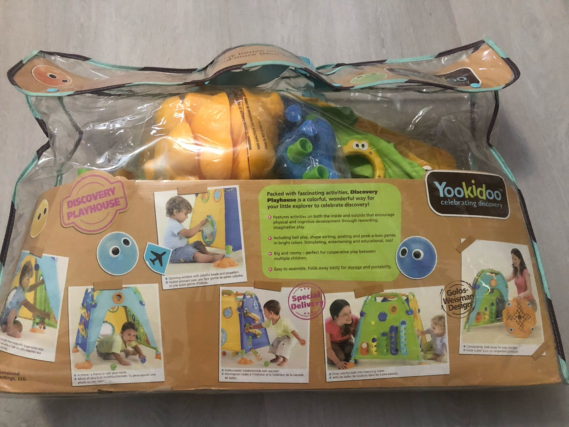 Yookidoo Kid Play House