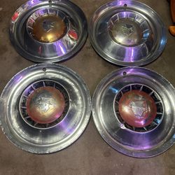 Mercury 1950s Hubcap