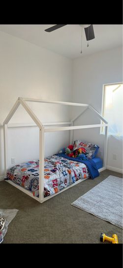 Twin bed frame