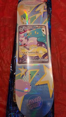 Pokémon Santa Cruz Iono’s Bellibolt ex