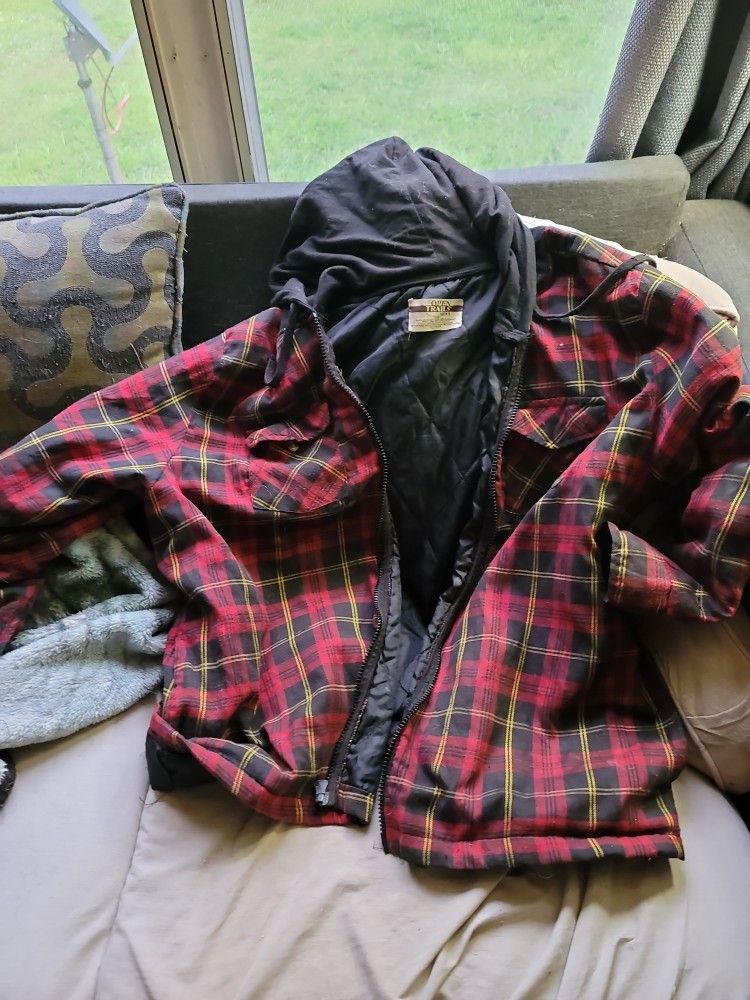 Jacket Men's 3x Quilted Jacket