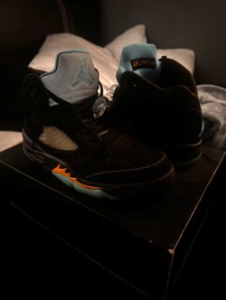Jordan 5 Aqua Size 8