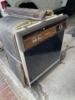 Vintage 1(contact info removed)’s dishwasher