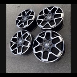 4 —- 18x8  6x139.7 6x5.5 Stock Ford Bronco Ranger Yukon Tahoe Tundra Rims Wheels!!!!