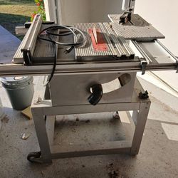 Ryobi 10" Table Saw  (Used)