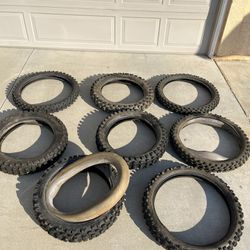 Dirt Bike Tires ( Dunlop, Kenda, Shinko )
