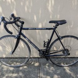 Rocky Mountain 700c 27-Speed Carbon Fiber Fork Commuter/Road Bike - Shimano Tiagra Flight Deck Shifters - Carbon Forks - Light 58cm Frame - Tuned!