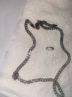 Sliver necklace