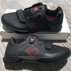 Adidas Five Ten Kestrel BOA Mens Size 11 Shoes Black Mountain Bike Sneakers 5.10
