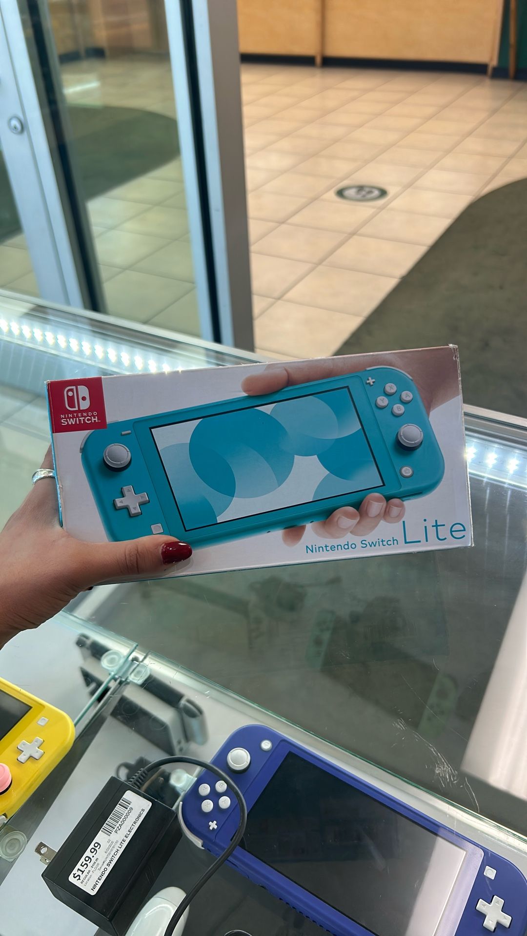 NINTENDO SWITCH LITE