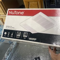 Ventilador Con Lampara Y Calentón
