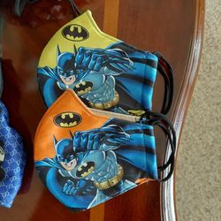 Kids Batman Face Mask 