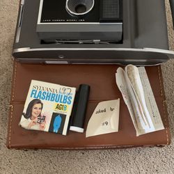 1960s Polaroid camera