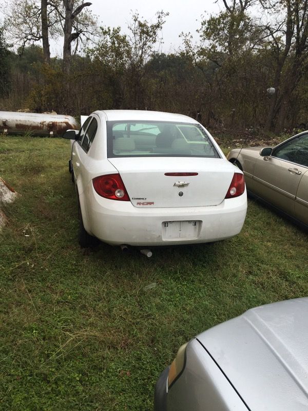 2007 Chevy cobalt parts