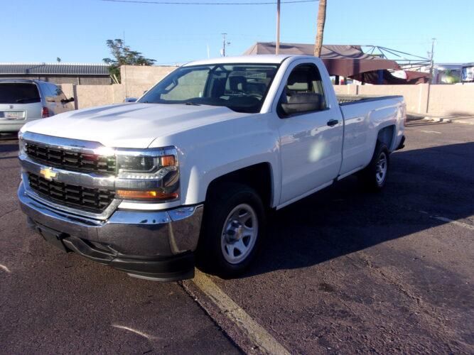 2018 Chevrolet Silverado 1500