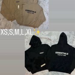 Essential’s hoodie