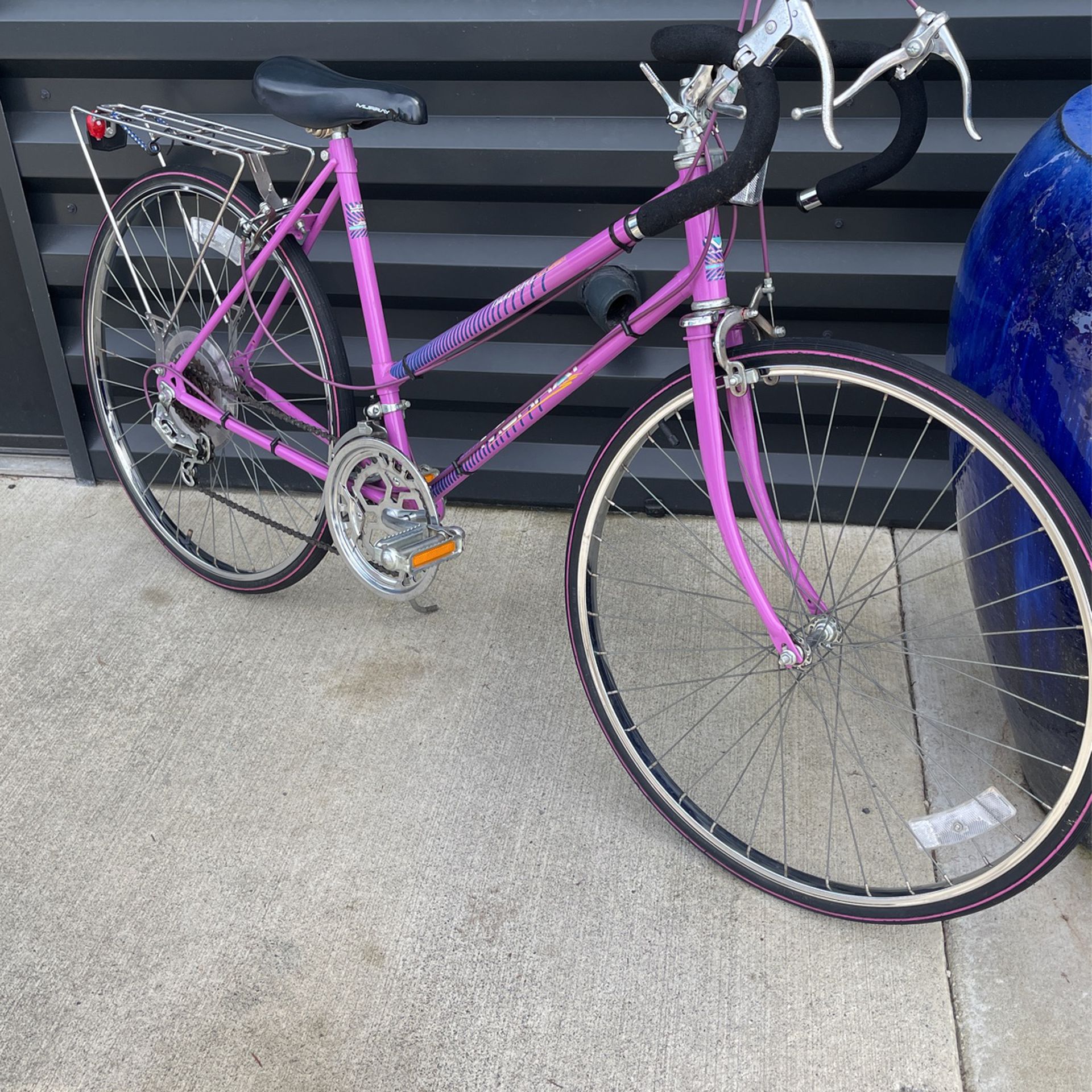 Girls Women’s 10 Speed Bicycle Barbie Pink Original In Beautiful Condition From 1980S