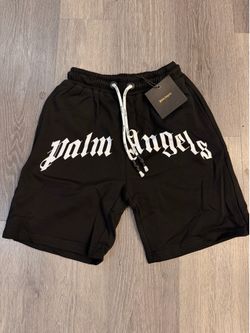 Palm Angels Sweat Shorts - Black