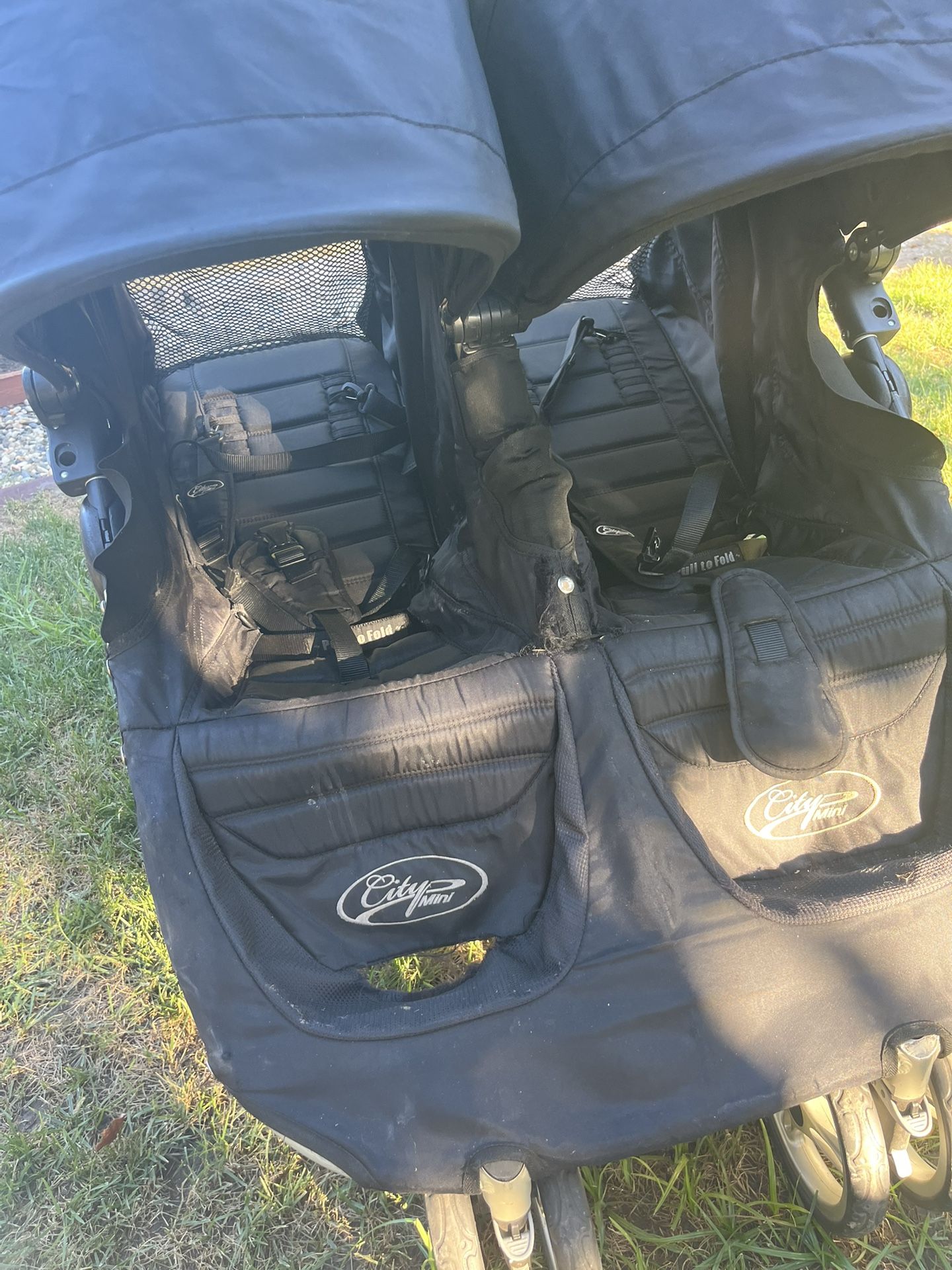 Double Stroller 