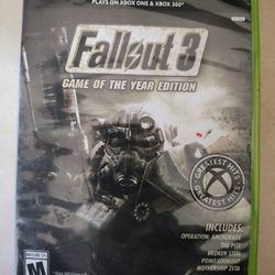 Xbox 360 Game Fallout