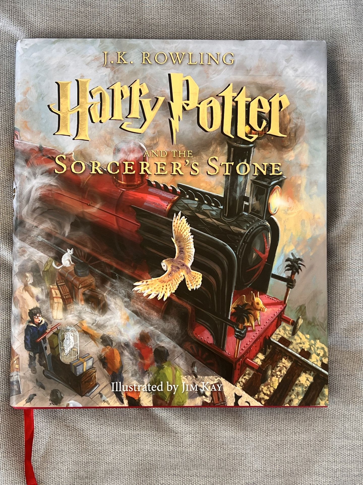 Harry Potter And The Sorcerer’s Stone