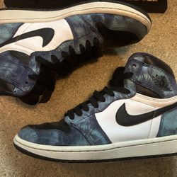 Air Jordan 1 Tye Die 7.5 - 8 
