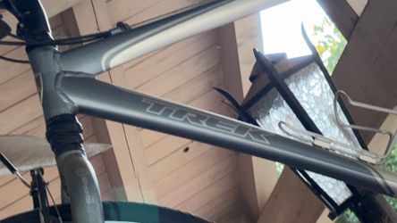 Beautiful adult road bicycle