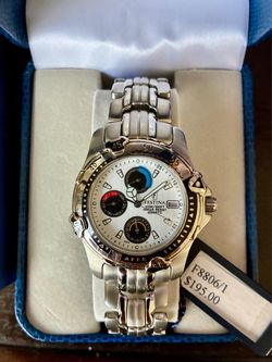 Five Mens Wrist Watches