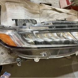 Used OEM LED Honda Accord Head Lamp