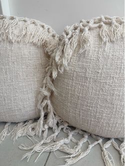 Throw Pillows (2)