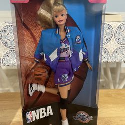 Utah Jazz Barbie