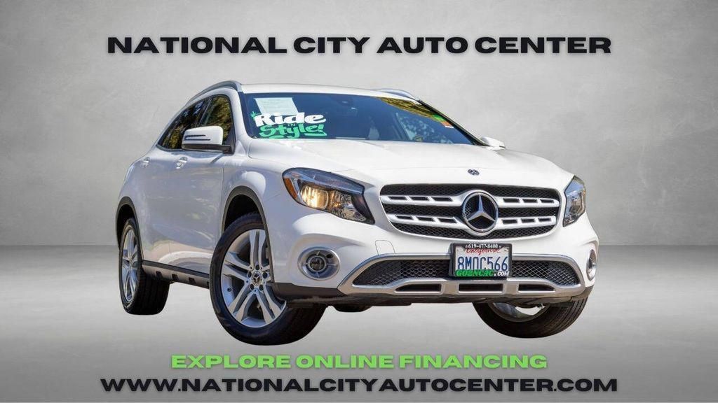 2020 Mercedes-Benz GLA 250