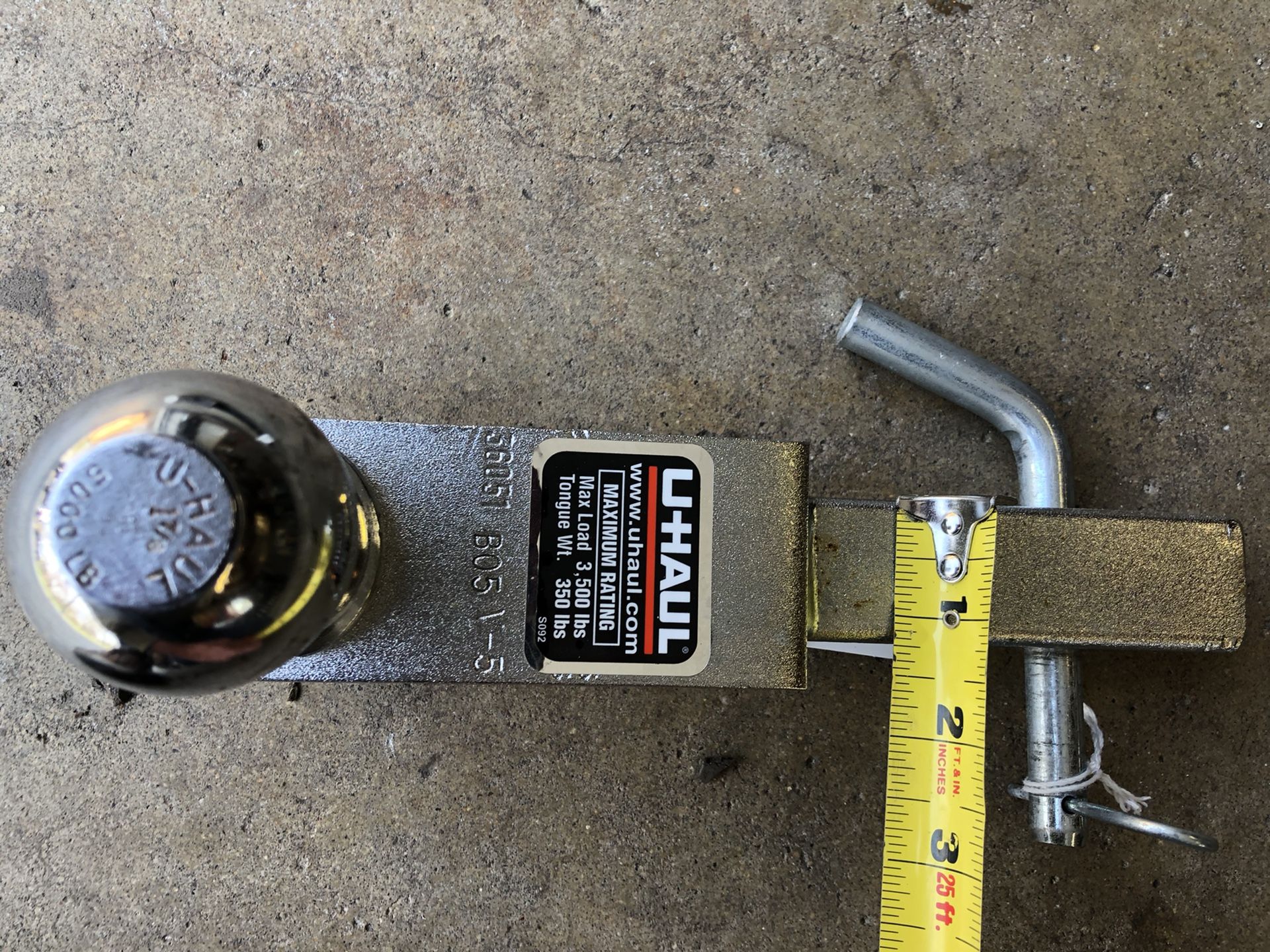 Trailer Hitch UHaul for Sale in Arlington Heights, IL OfferUp