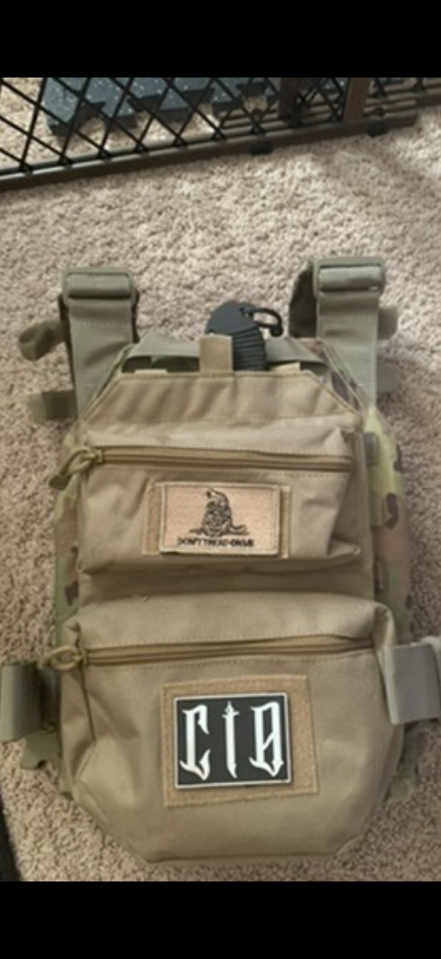 Condor Plate Carrier 
