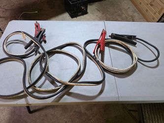 Extra long jumper cables