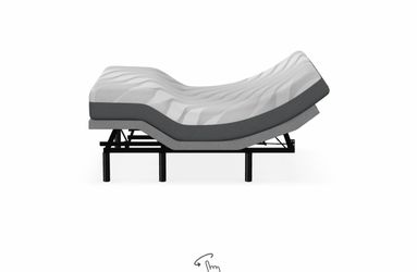 Aadjustable bed frame only