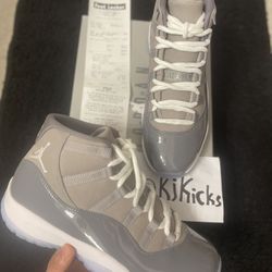 Air Jordan 11 Retro 'Cool Grey' 2021