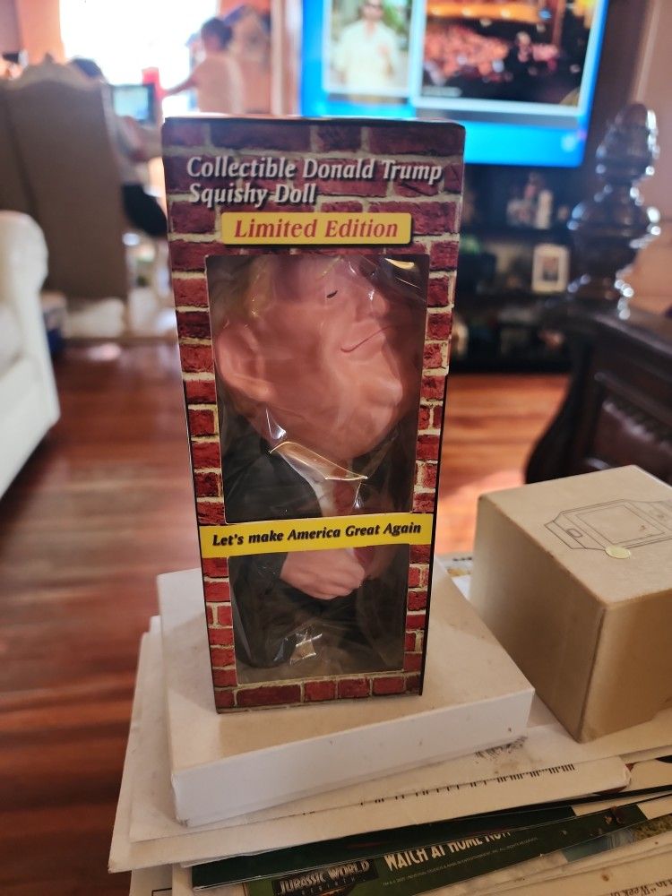 Collectible Donald Trump Squishy Doll