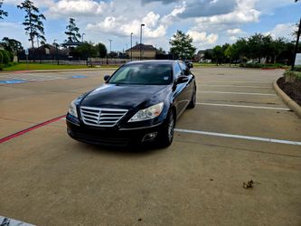2009 Hyundai Genesis 4.6 V8