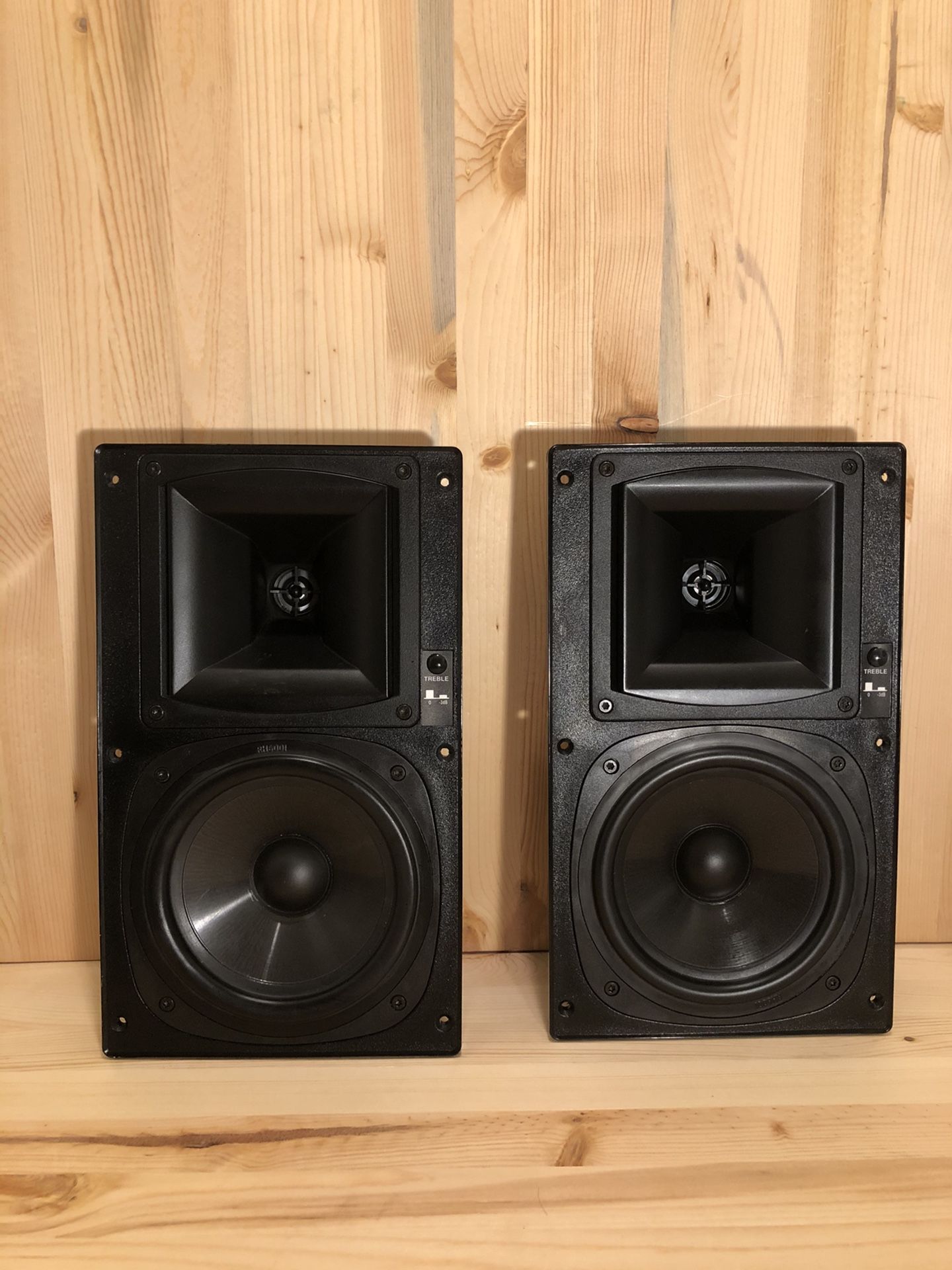 Klipsch SCW-2 in wall 6-1/2 two way with swivel Horn