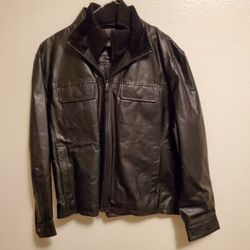 St. John's Bay Leather Jacket