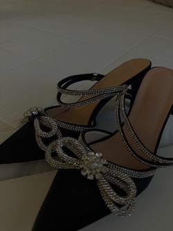 Woman’s Black Heels