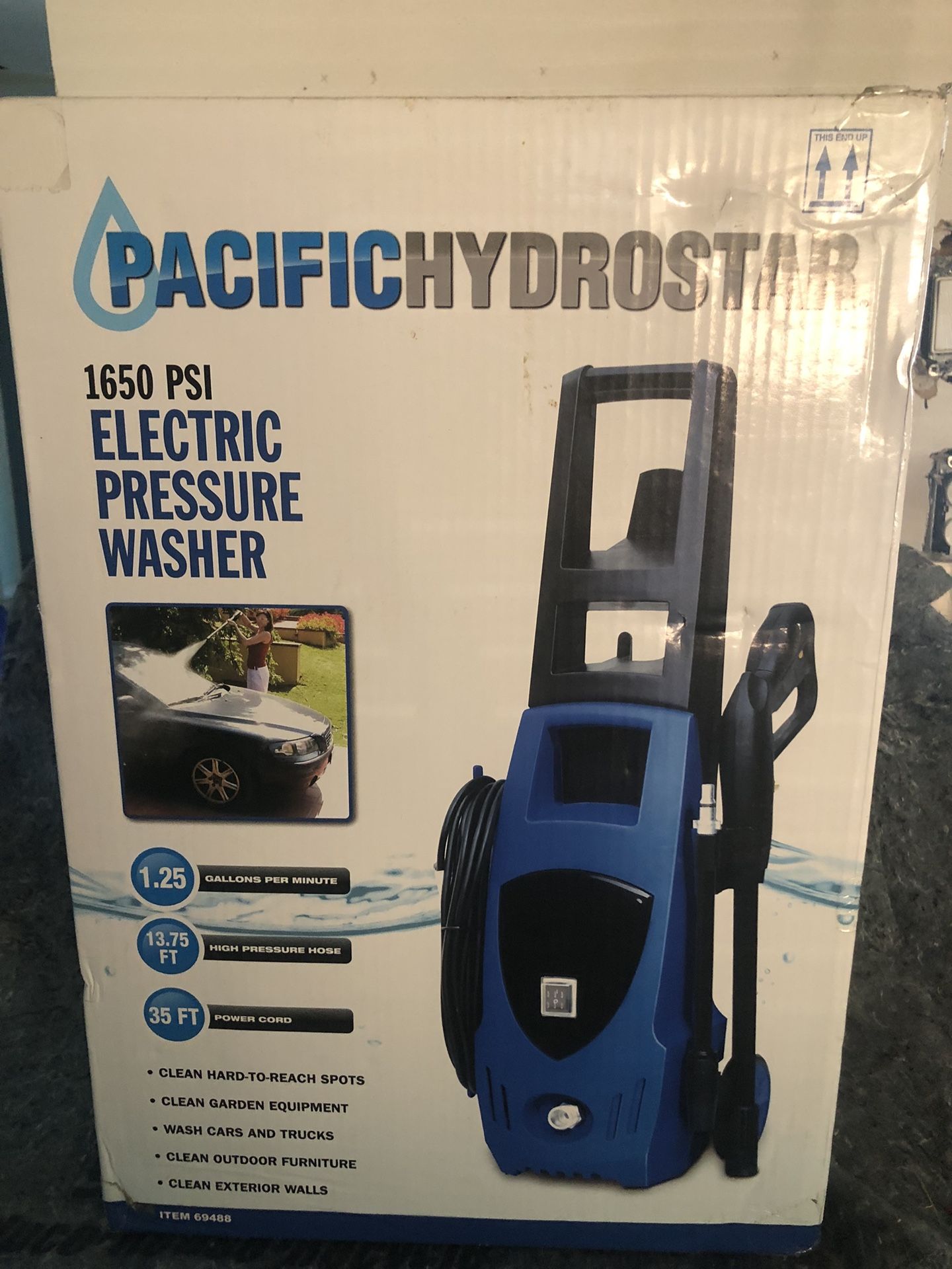 Brand New / Electric Pressure Washer