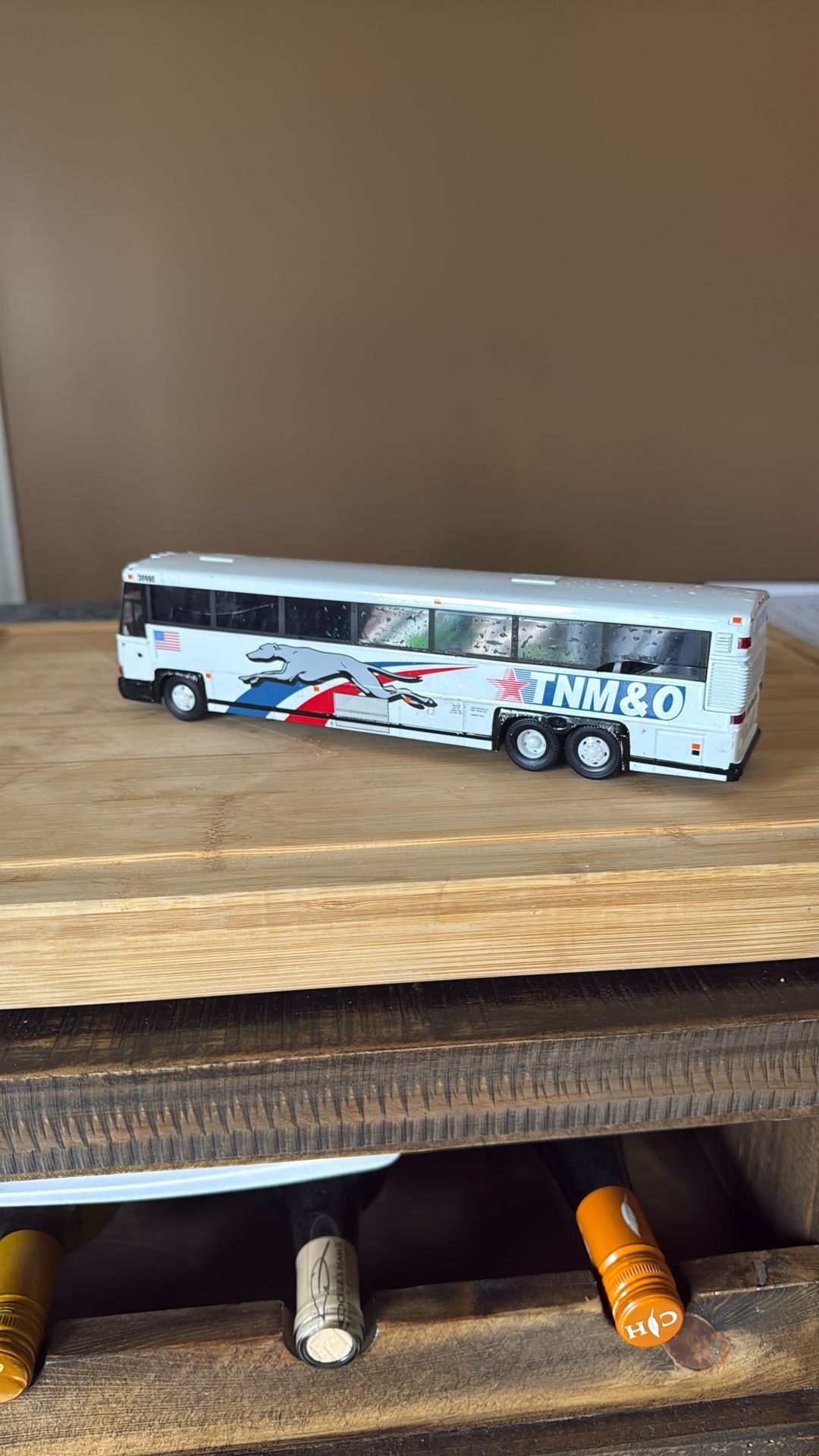 TNM&O Bus Collectible